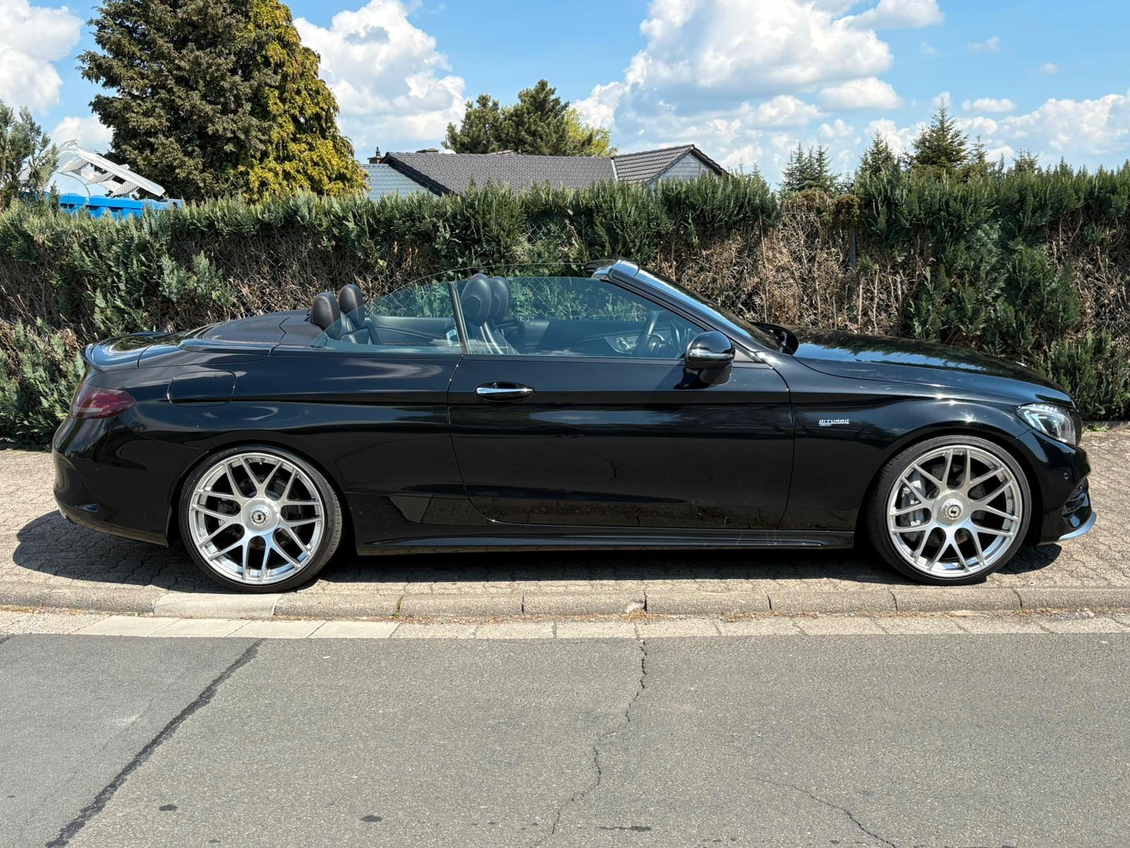 Mercedes-Benz C 43 AMG Cabrio*4x4*Night*45TKM*Top