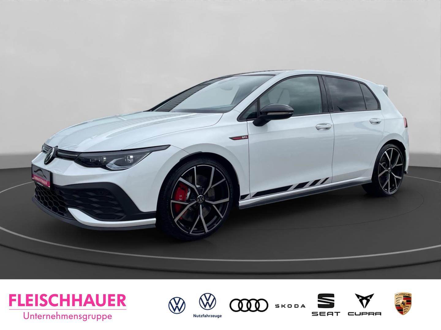 Volkswagen Golf GTI Clubsport BlackStyle Navi Business DCC 