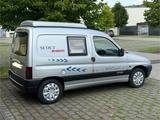 Citroën Berlingo 1.9D Scout by Dethleffs Camper  - Citroën Berlingo aus 1998