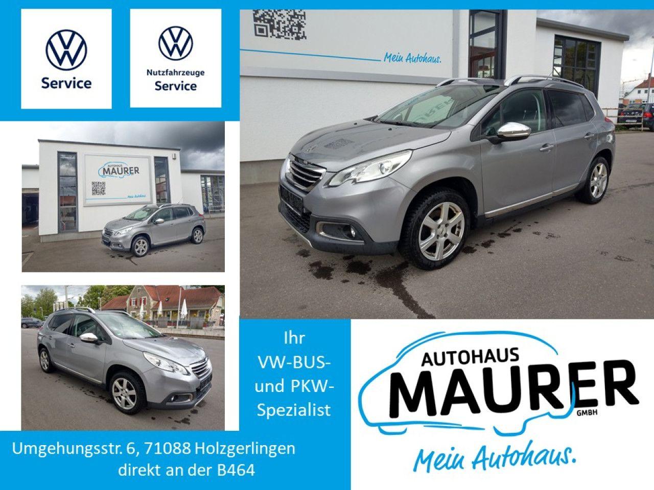 Peugeot 2008 1,2 Navi Sitzheizung Tempomat PDC Alu Klima