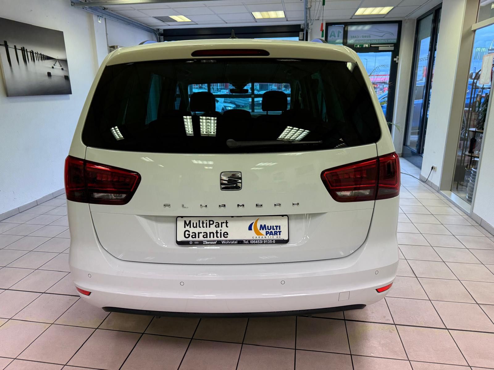 Fahrzeugabbildung SEAT Alhambra Style / NAVI / KLIMA / KAMERA
