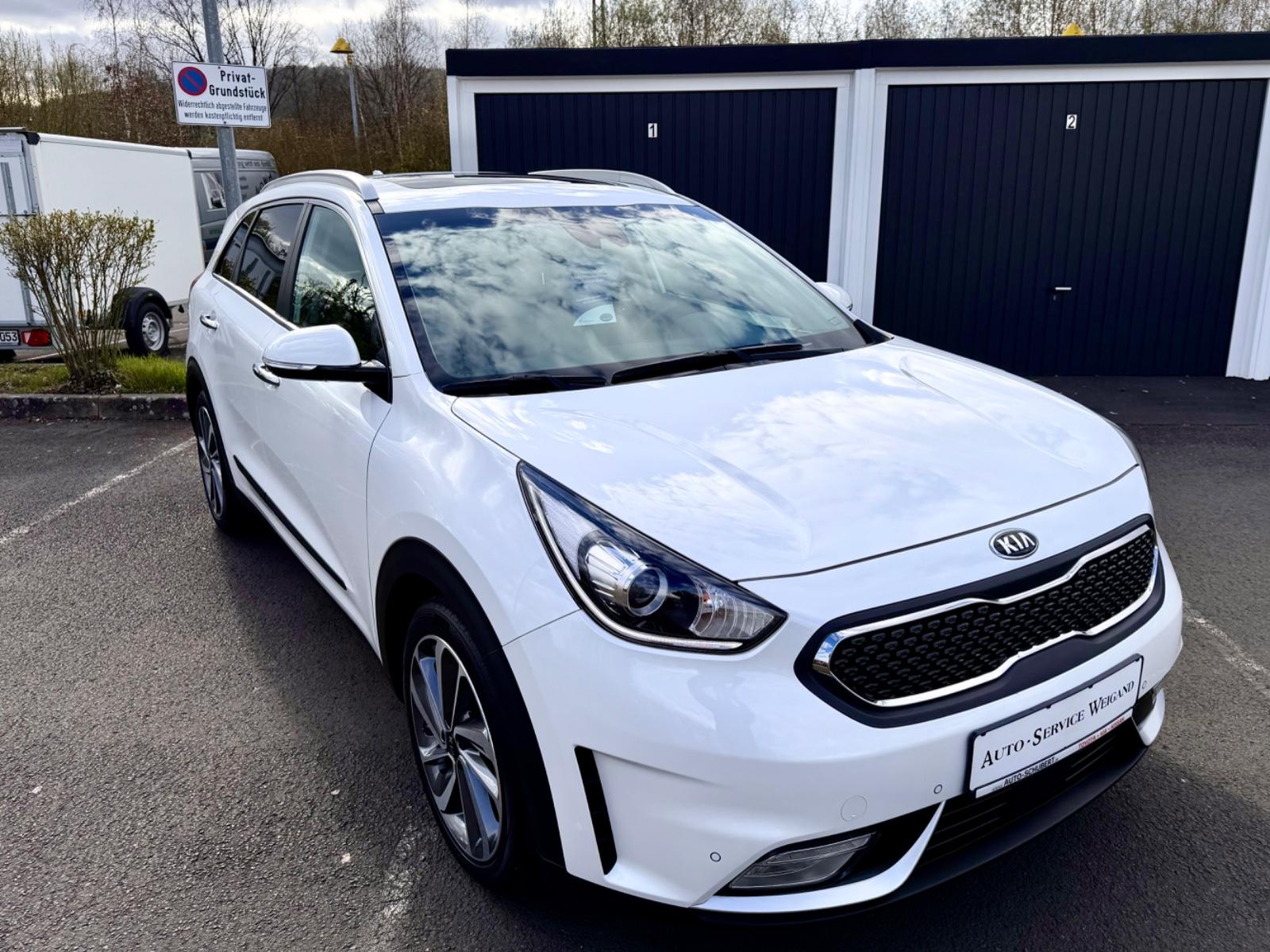 Kia Niro Spirit 1,6 Automatik Hybrid Navi Leder