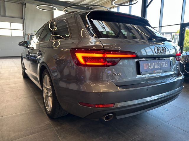 Audi A4 Avant *AHK*ACC*3-Zonen*Spurhalte*LED*VOLL