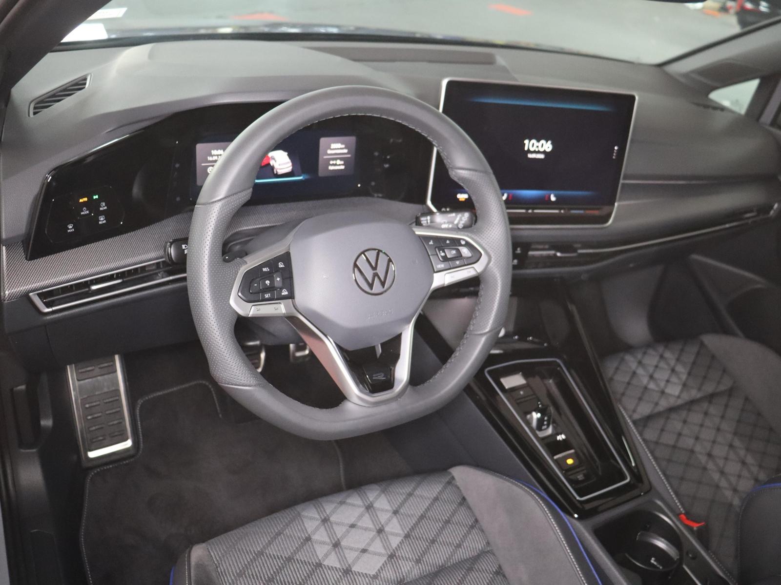Volkswagen Golf R-Line 1.5 eTSI 300,-ohne Anzahlung Kamera, миниатюра 8