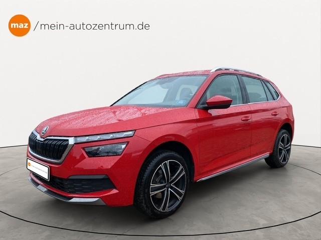 Skoda Kamiq Style 1,6 TDI AHK LED SHZ KLIMA PDC GRA
