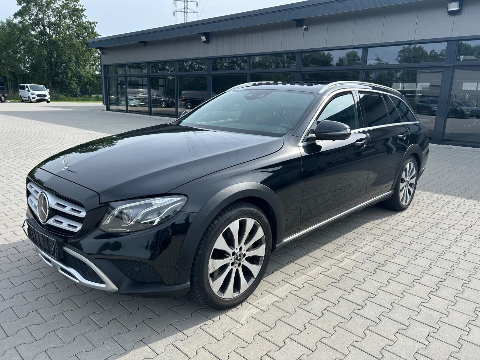 Mercedes-Benz E400d All-Terrain -HUD-Massage-Sitzbelü-GSD-360