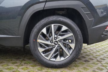 Hyundai Tucson 1.6 T-GDI 48V. DCT.-LEDER-NAVI-LED-ALU18-