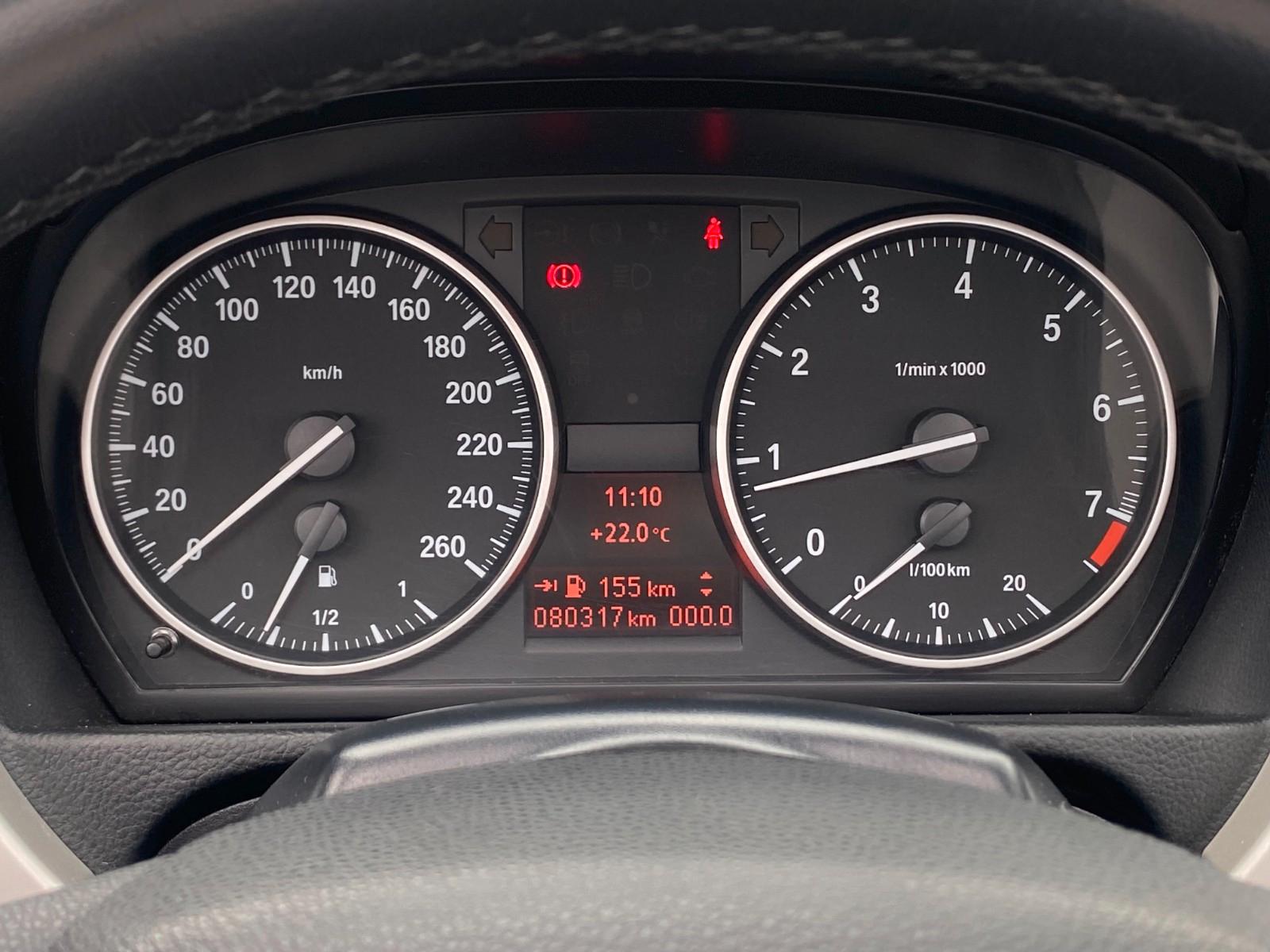 BMW 318i Cabrio Xenon Leder Sitzheizung Einparkhilfe