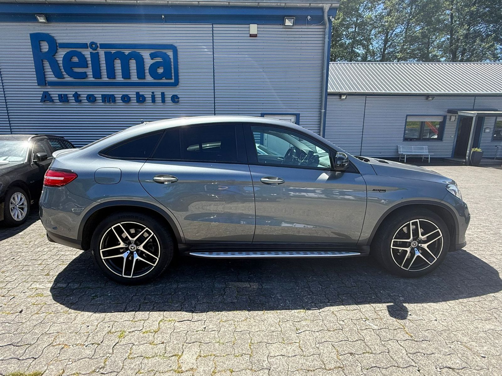 Fahrzeugabbildung Mercedes-Benz GLE 43 AMG 4Matic Coupe, Luft, LED