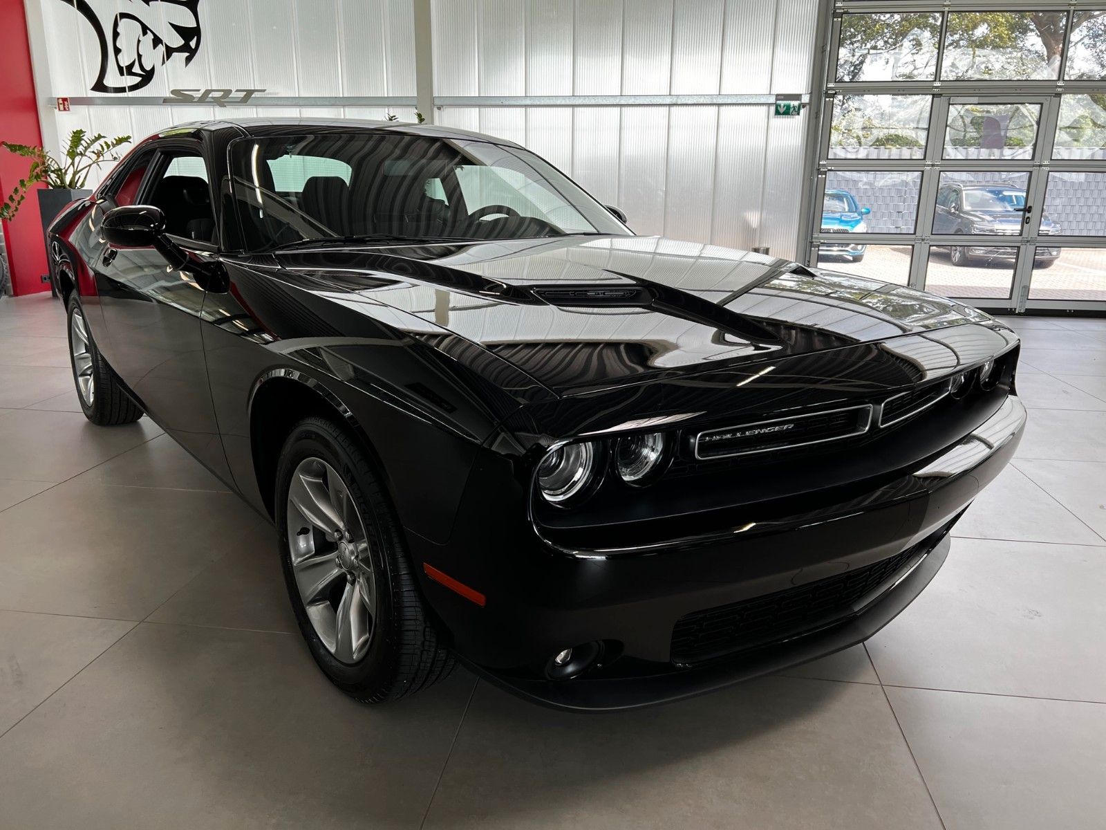 Fahrzeugabbildung Dodge Challenger SXT V6 Navi Carplay 1.Hand Unfallfrei