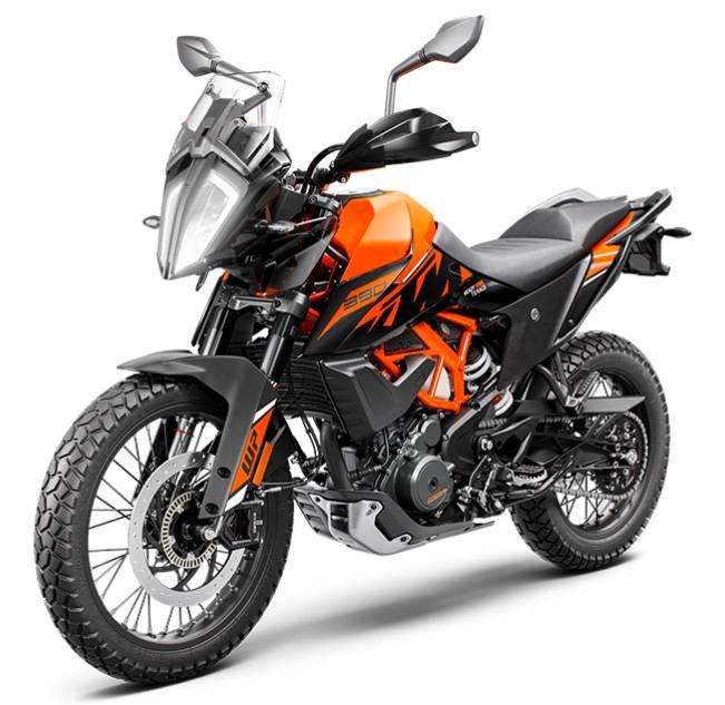 KTM 390 Adventure Spoke