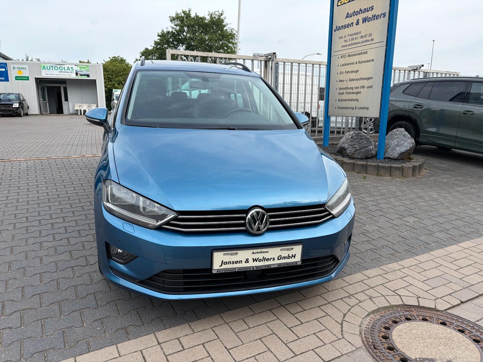 Volkswagen Golf Sportsvan 1,4 TSI Comf. PANO,BT,SH,TEMPOMAT