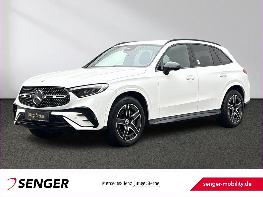 MERCEDES-BENZ GLC 300 d 4M AMG Night Ambiente Kamera MBUX AHK