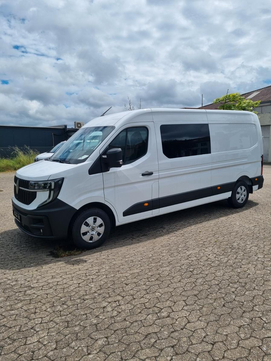 Renault Master Doka  L3H2 150 3,5t 7 Sitzer