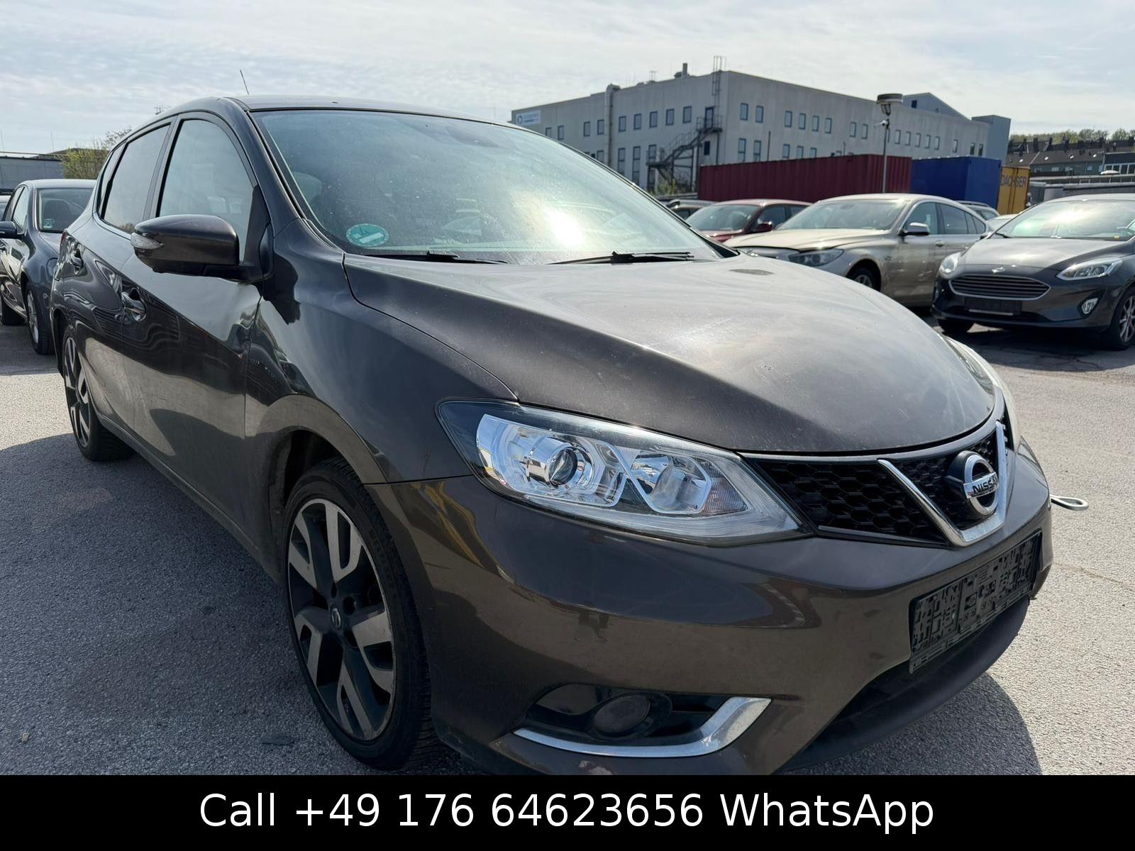 Nissan Pulsar Tekna Motorproblem