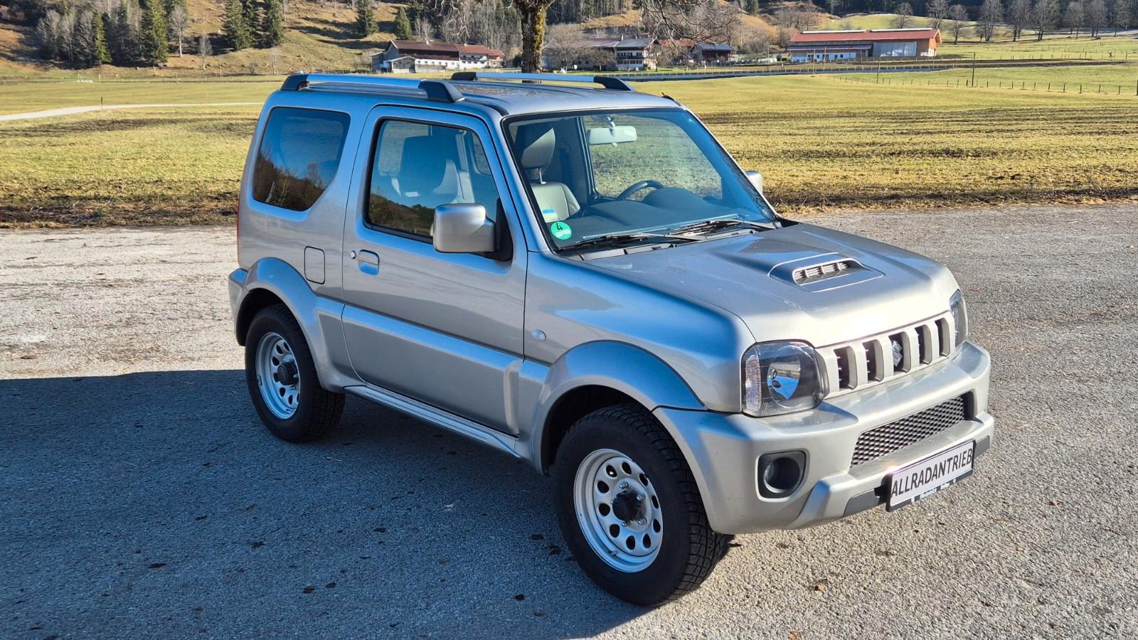 Suzuki Jimny 1.3 ALLGRIP Style