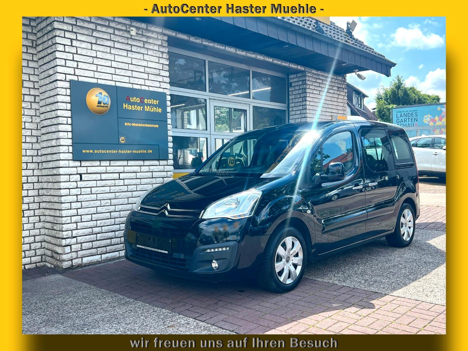 Citroën Berlingo Kombi Selection*AHK*8Fach-Bereift*PDC