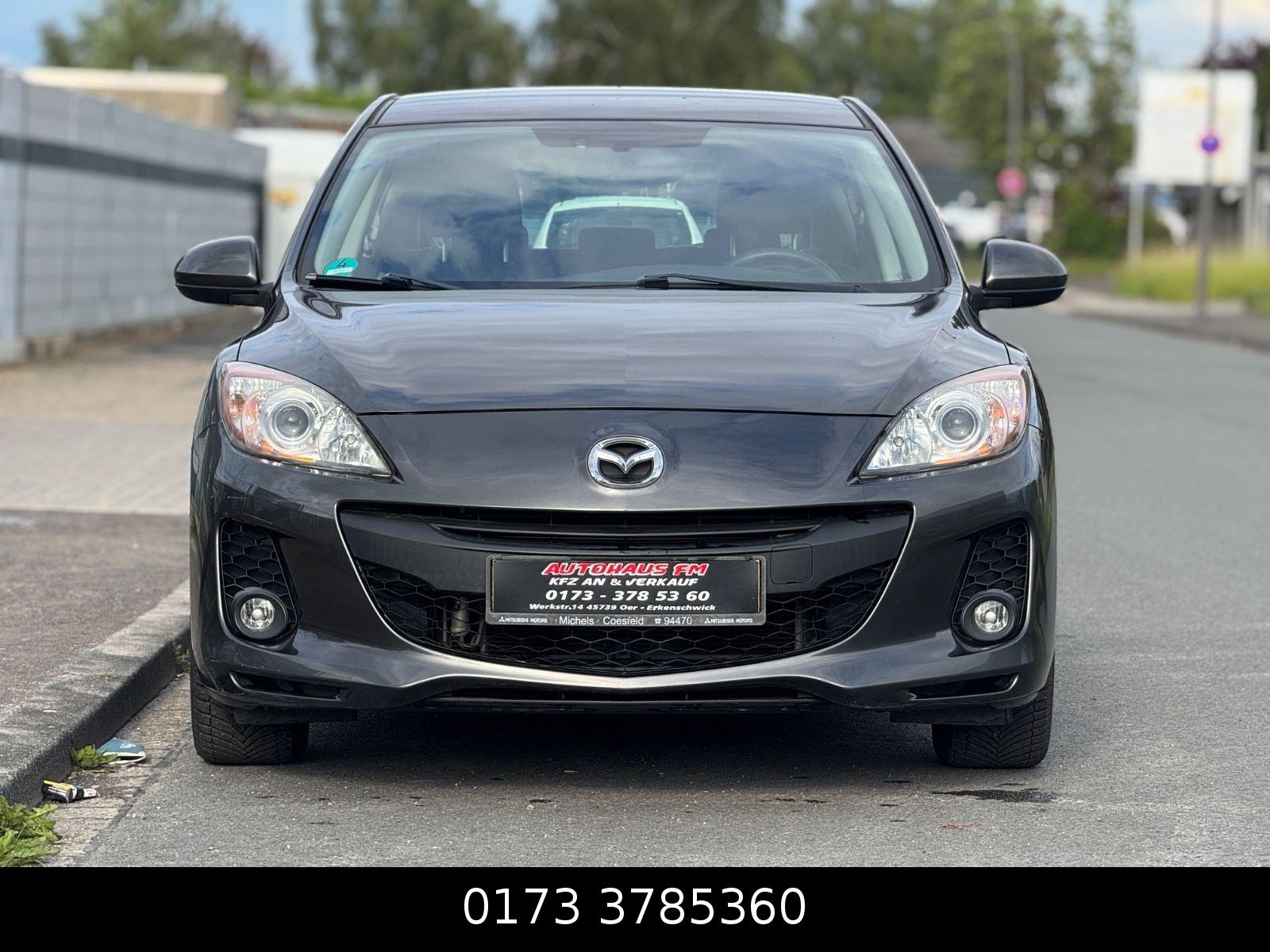 Mazda 3 Lim. Edition*KLIMA*SHZ*102TKM*TÜV NEU*