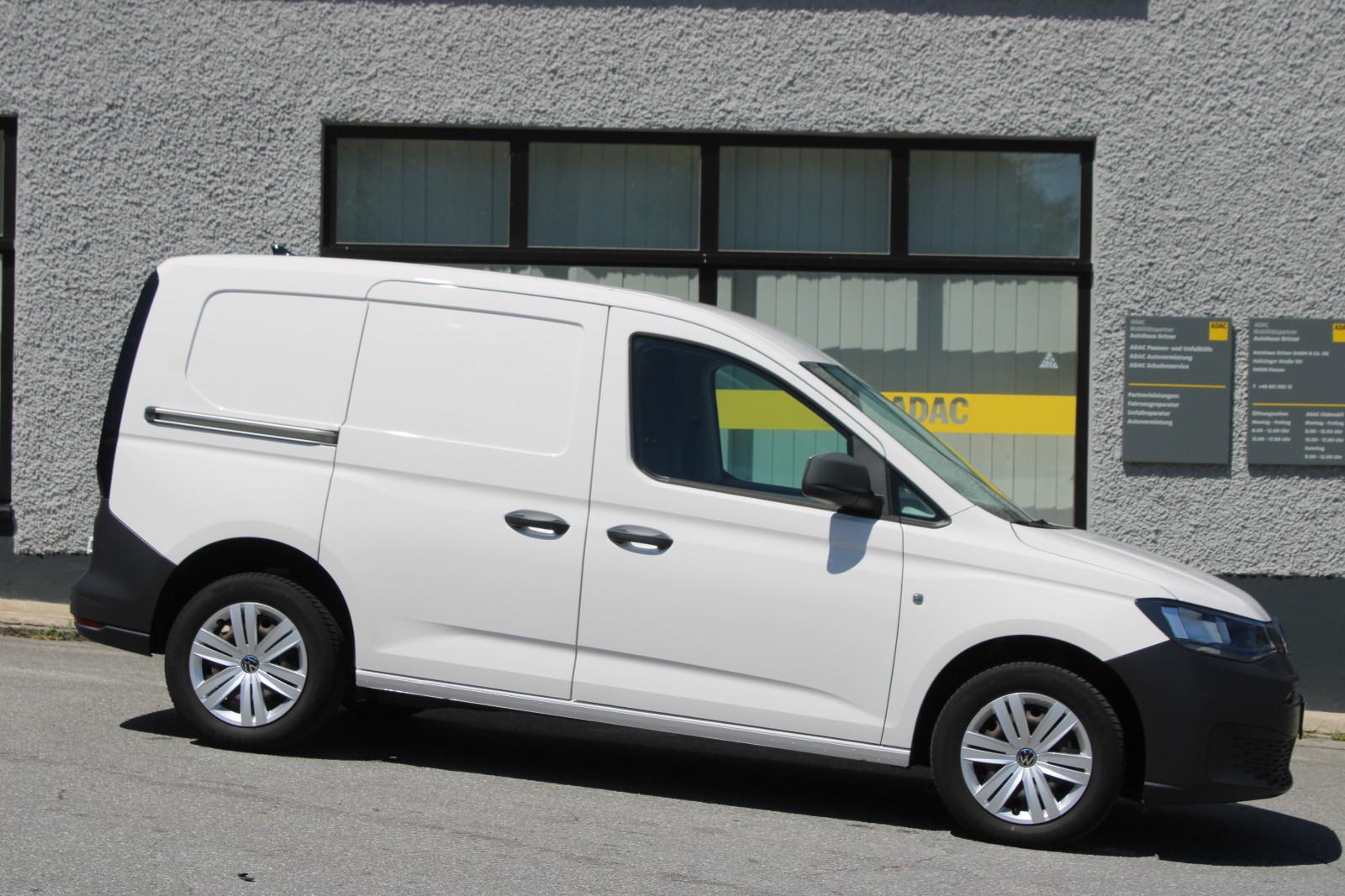 Volkswagen Caddy Cargo Kasten erst 14.000 km