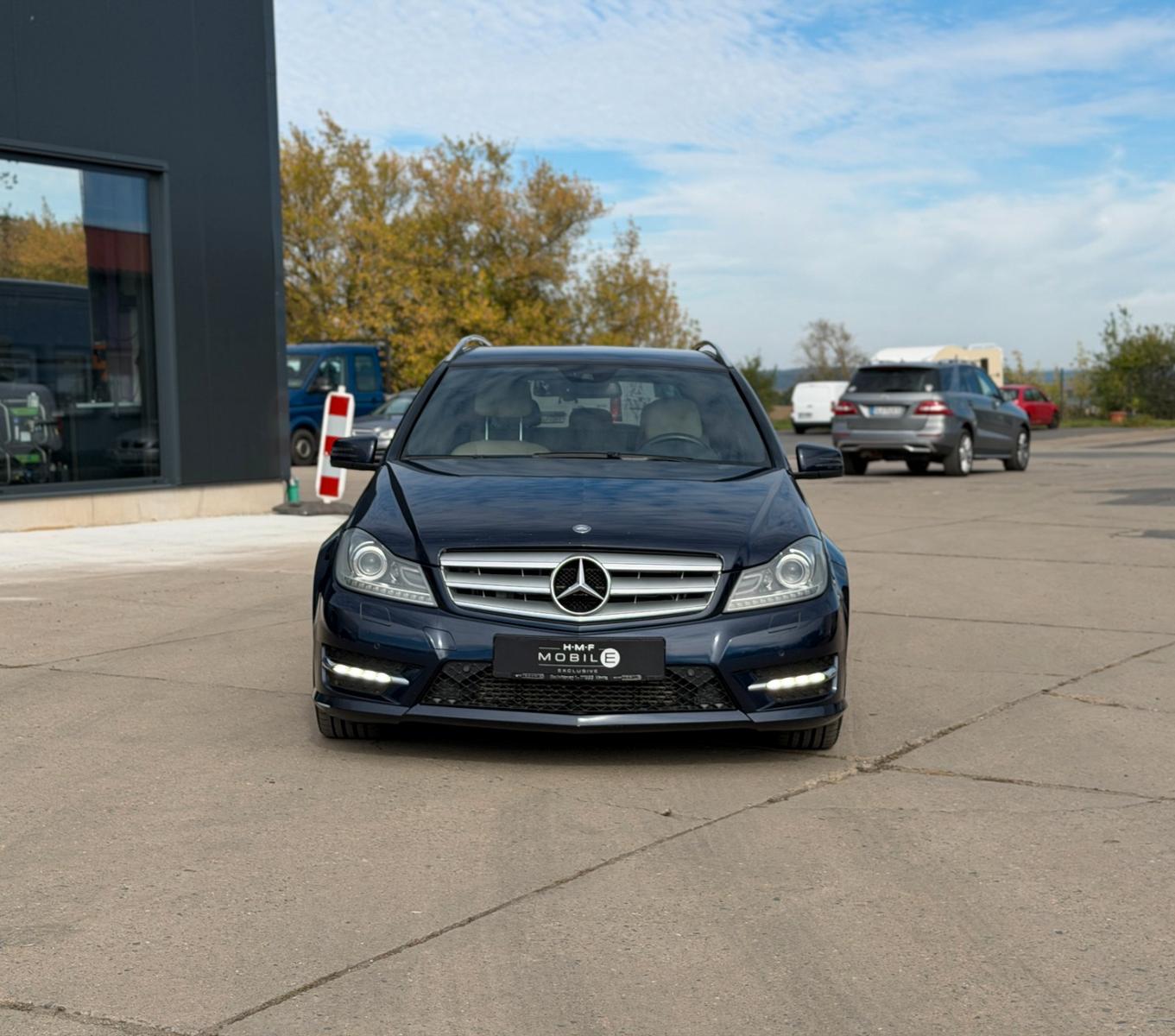 Mercedes-Benz C 300 CDI  4Matic  T-Modell  AMG - Line