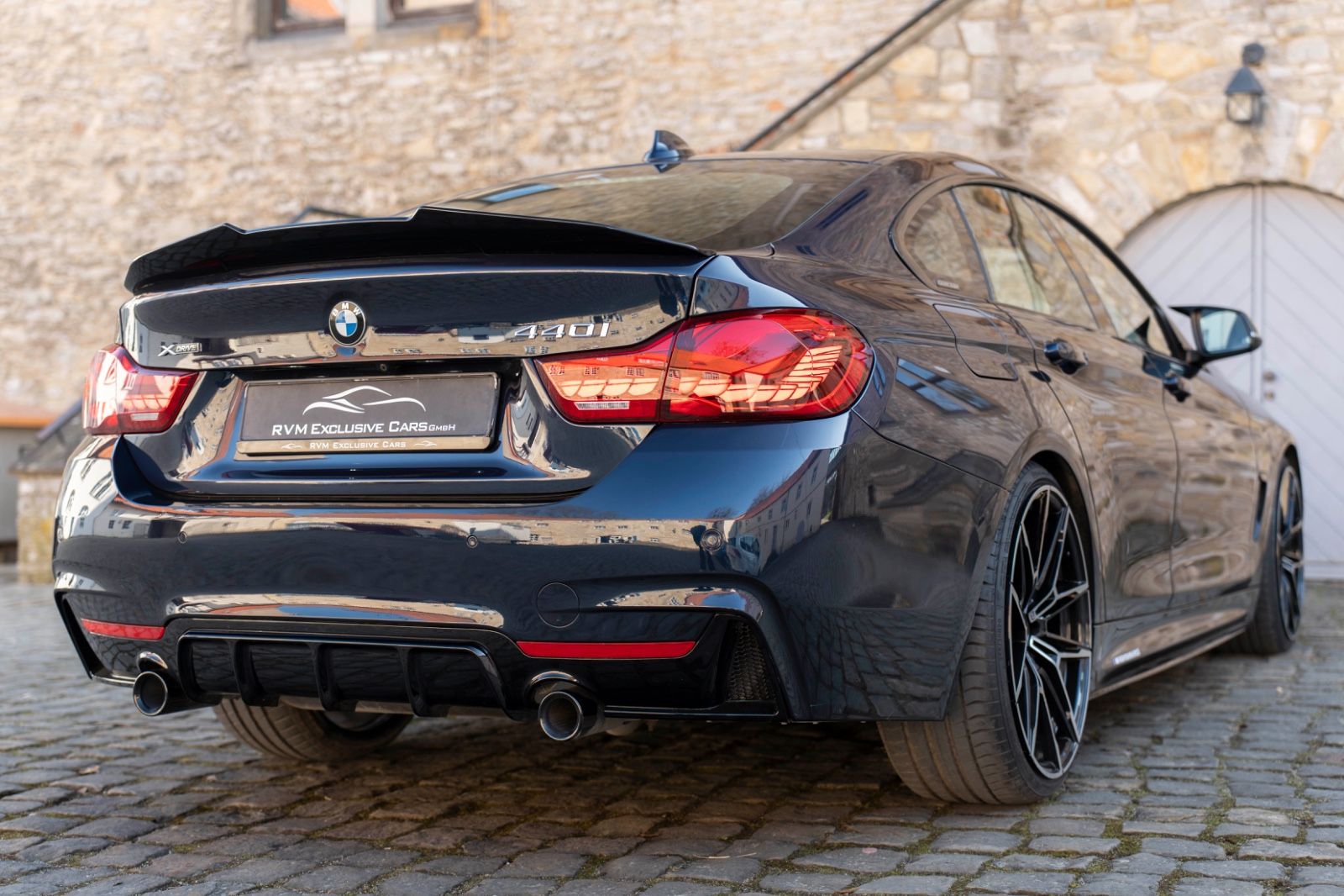 Fahrzeugabbildung BMW 440IX GC M-PERFORMANCE HUD H&K LED KAM CARPLAY