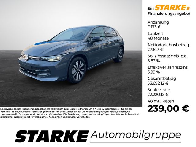 Volkswagen Golf 8 2.0 TDI DSG Goal  HeadUp AHK Navi LED Kam