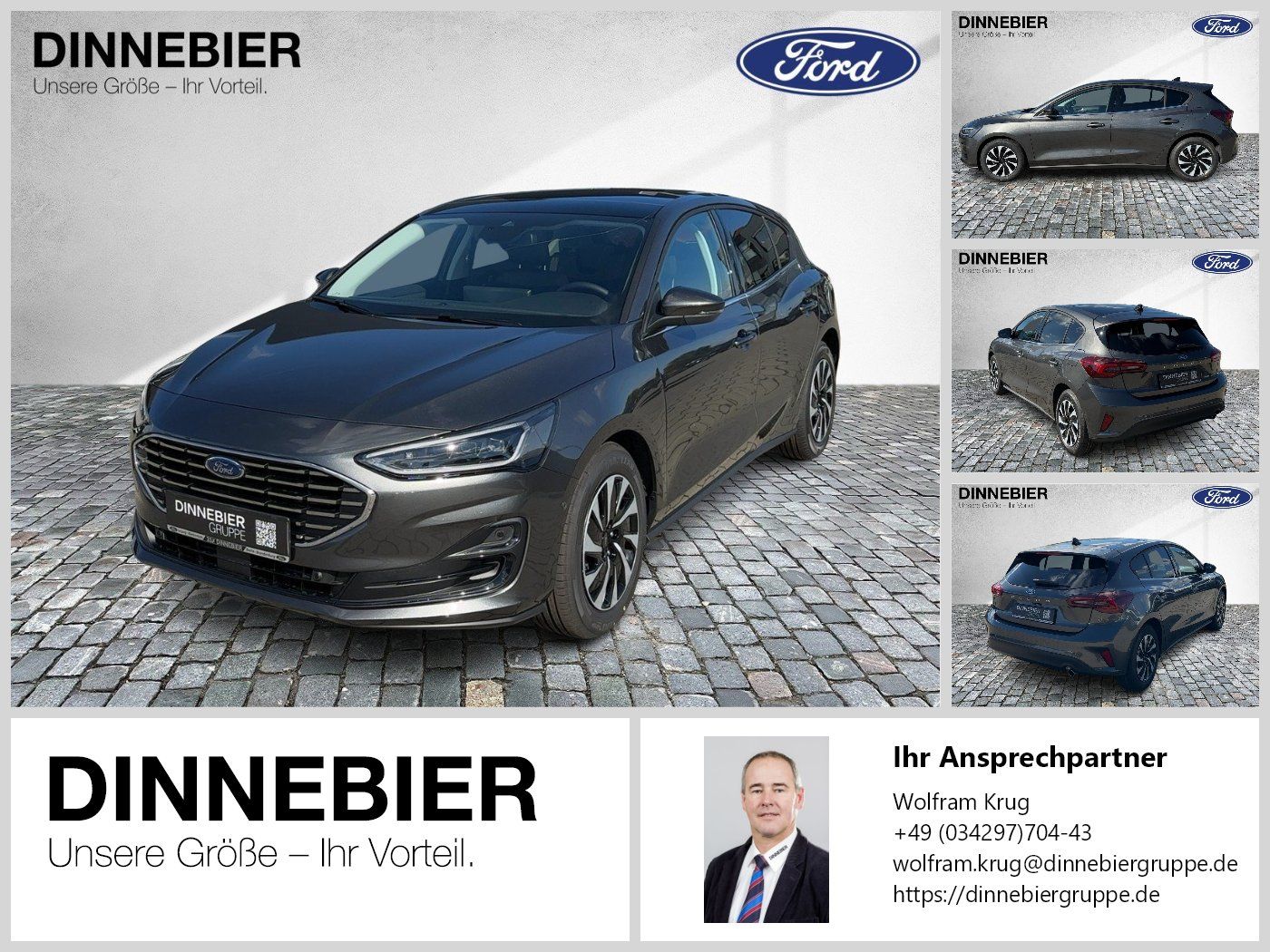 Ford FOCUS Titanium X LED+Glasdach+Kamera+Navi+SHZ