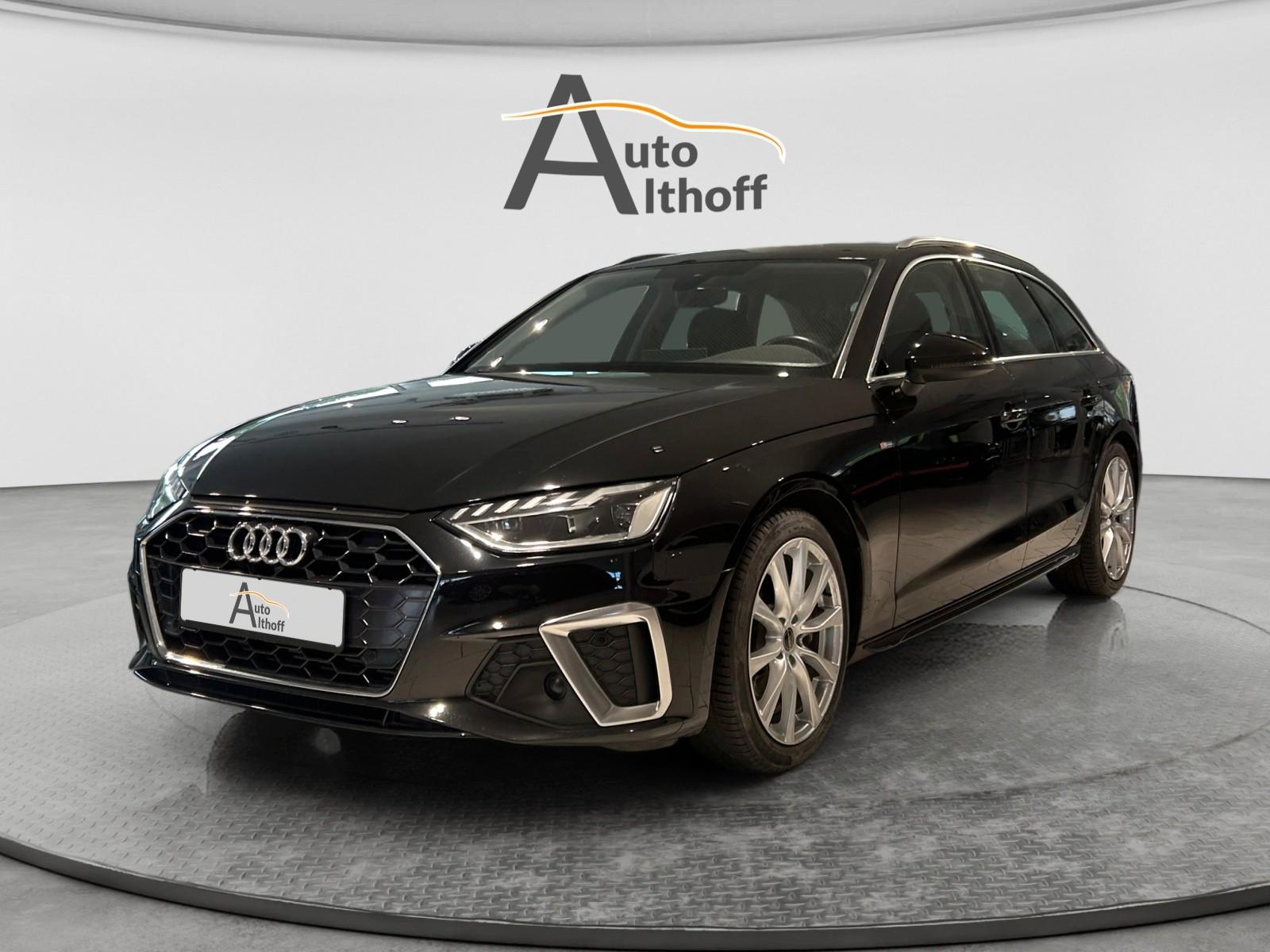 Audi A4 Avant 40TFSI S line Aut. ACC LED NAV+ SHZ VIR, миниатюра 3