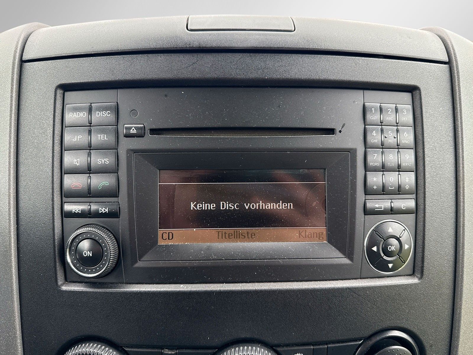 Fahrzeugabbildung Mercedes-Benz Sprinter II Pritsche*Bi-Xenon*Bluetooth*Multi*
