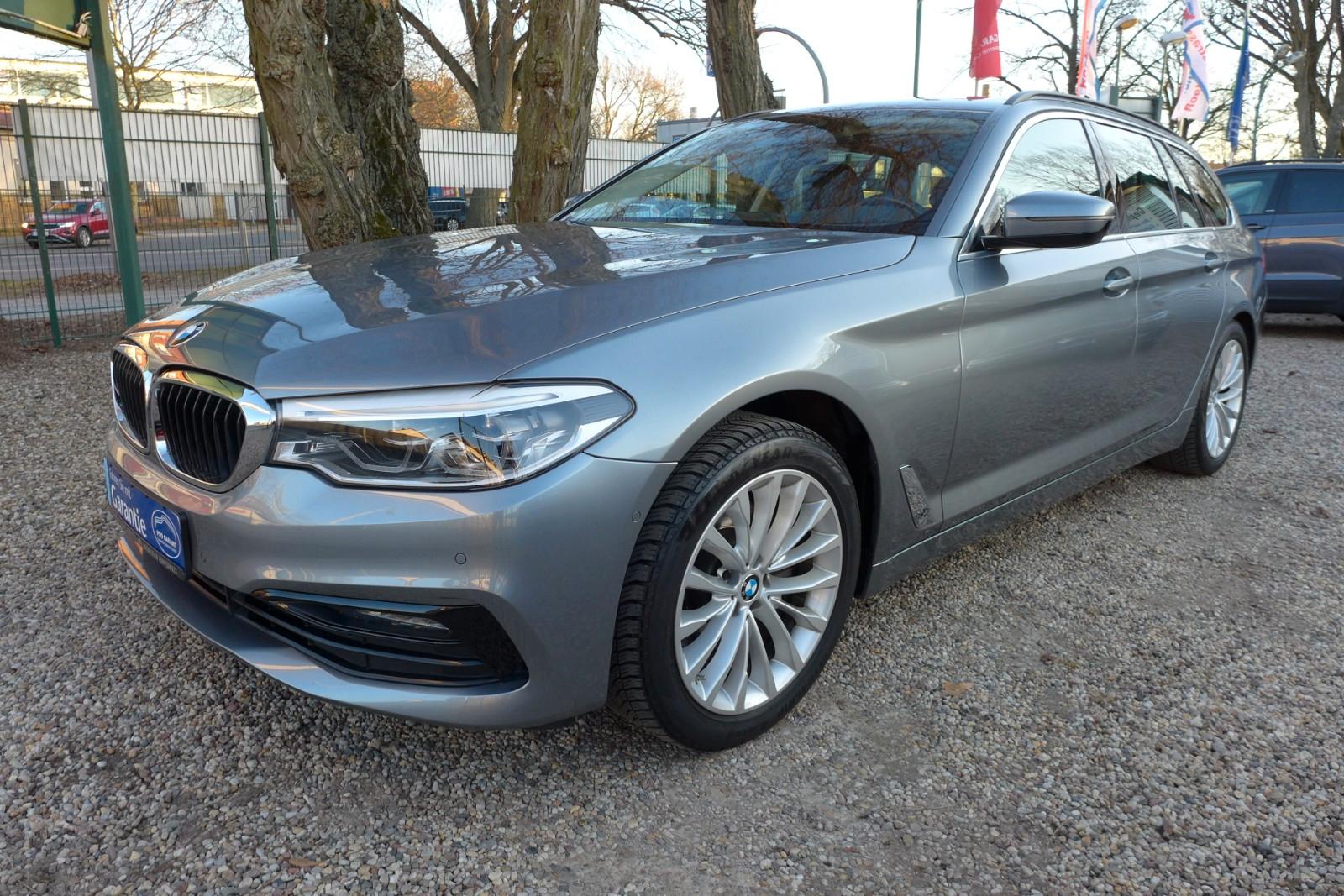 BMW 520d Touring Aut. Sport-Line LED/Navi/Leder