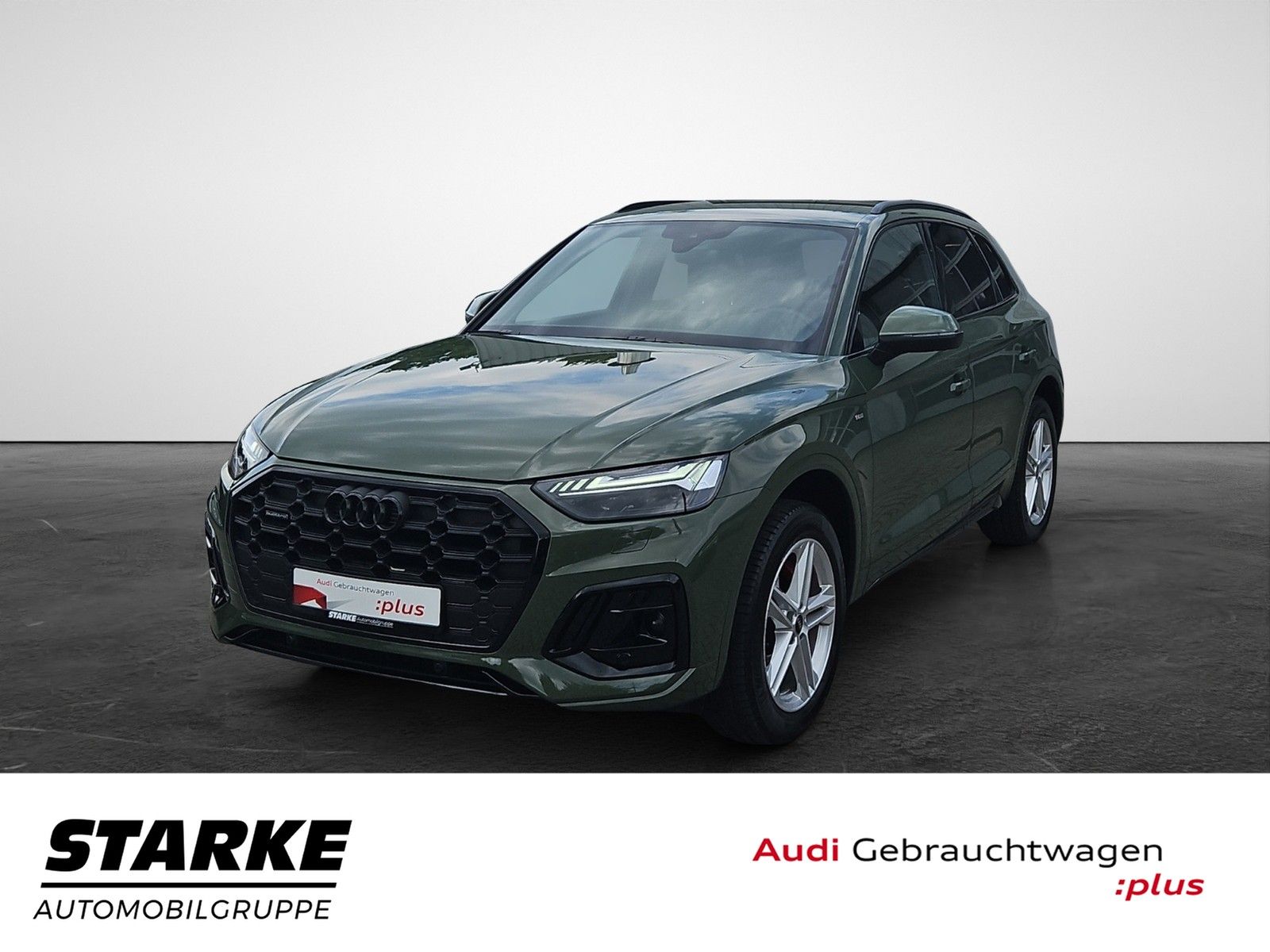 Audi Q5 40 TDI S tronic  quattro S line NaviPlus Matr
