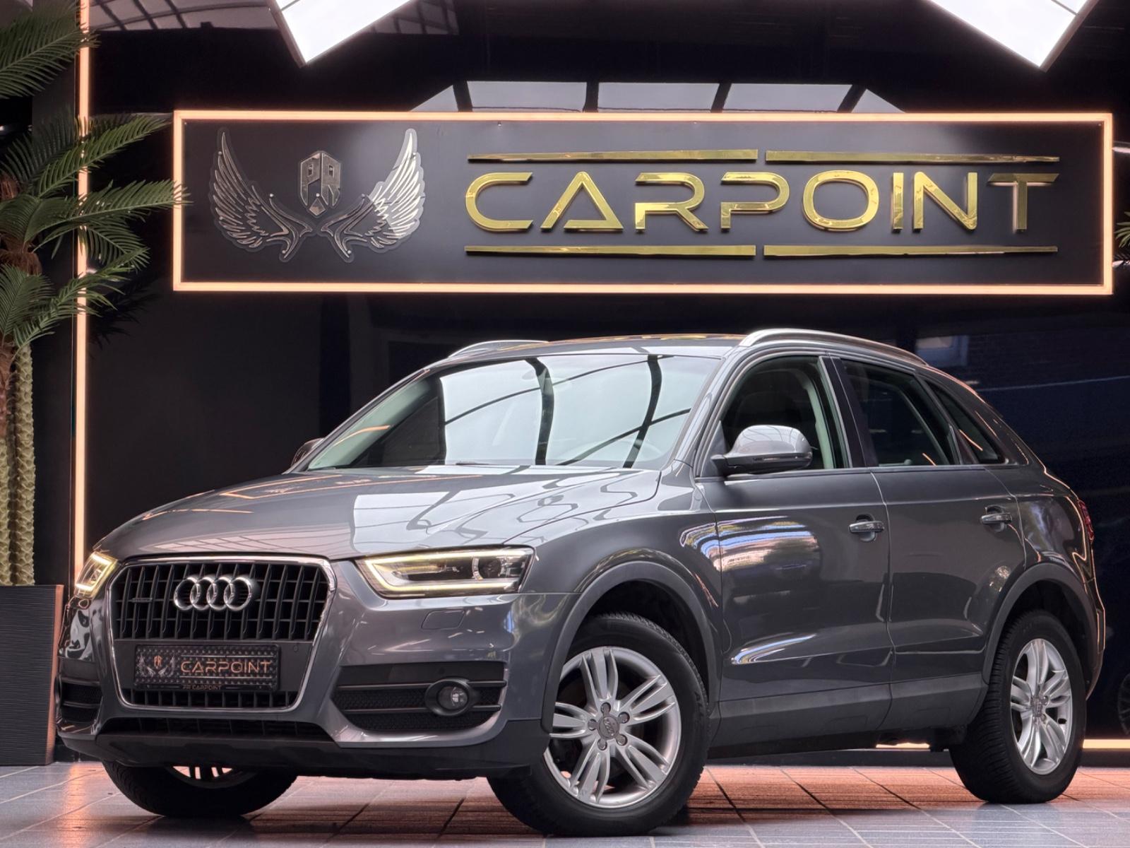 Audi Q3 2.0 TDI quattro/Xenon/Navi/BT/SHZ/PANO