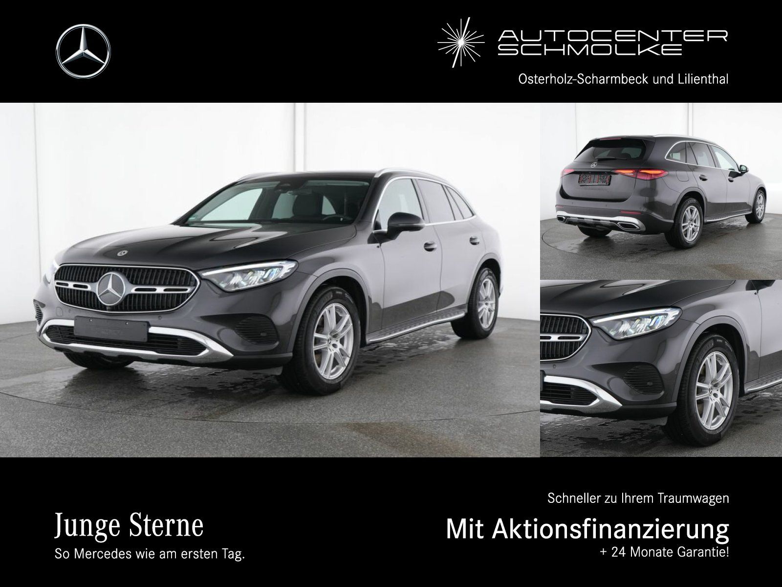 MERCEDES-BENZ GLC 220 d 4-M AVANTGARDE ADVANCED PLUS*AHK*ALU18