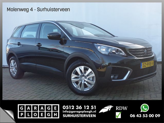 Peugeot 5008 7-Pers 1.2 131pk automatik navi AHK 7 sitze