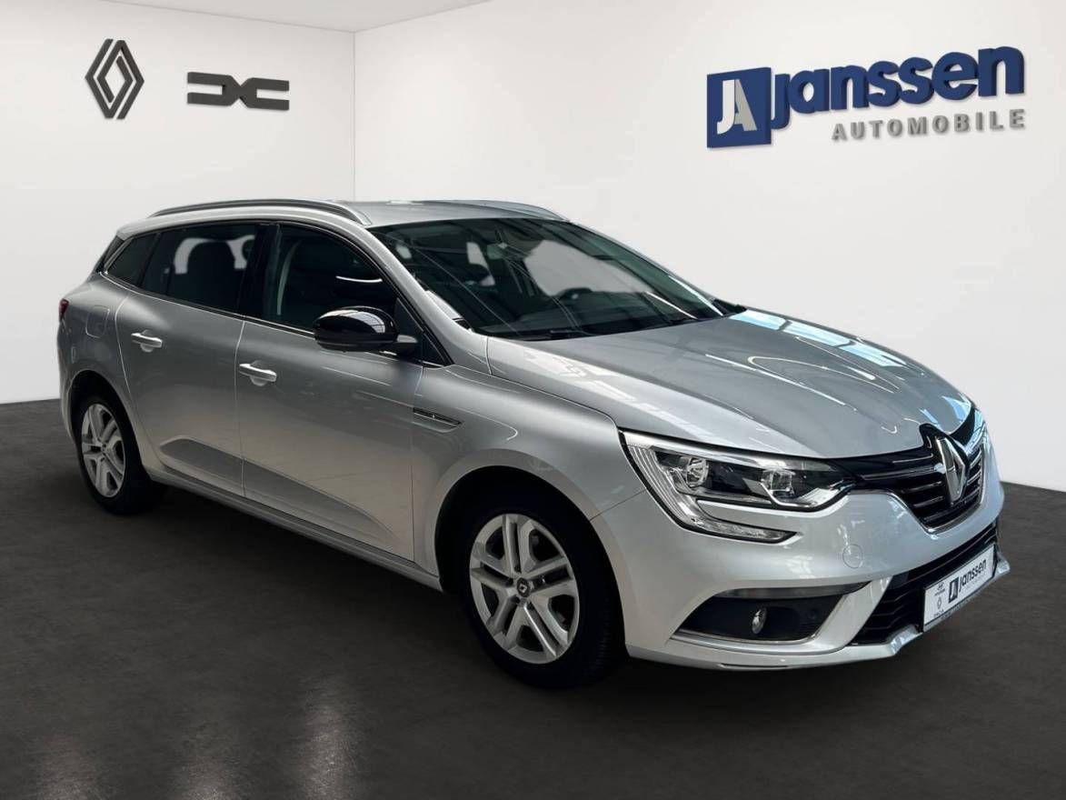 Fahrzeugabbildung Renault Megane Grandtour Blue dCi115 Limited Deluxe