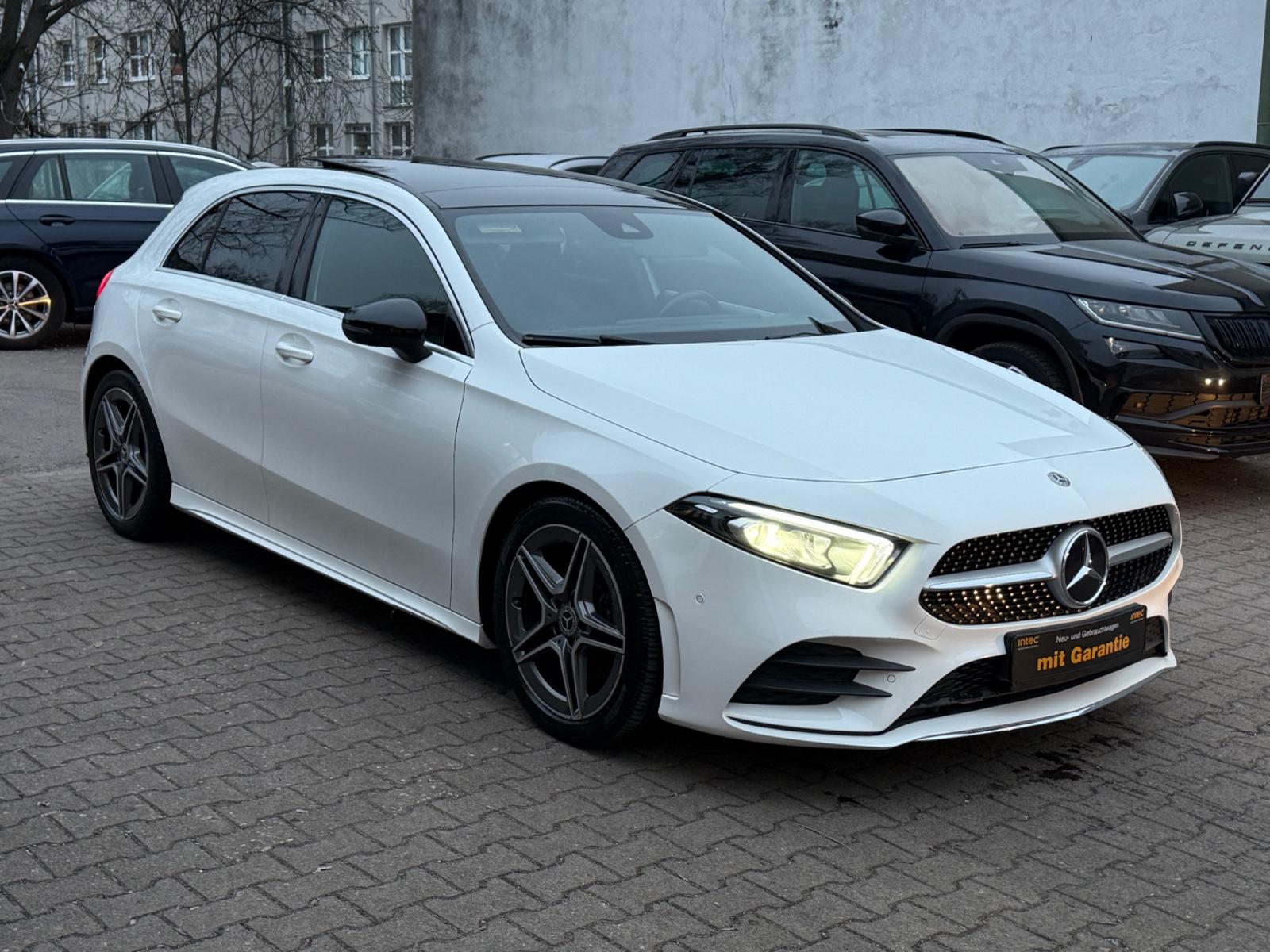 Mercedes-Benz A 200 A A 200 AMG*WIDE*LED*CAM