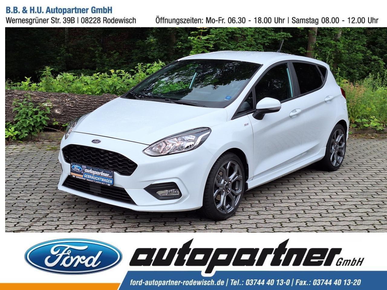 Ford Fiesta ST-Line