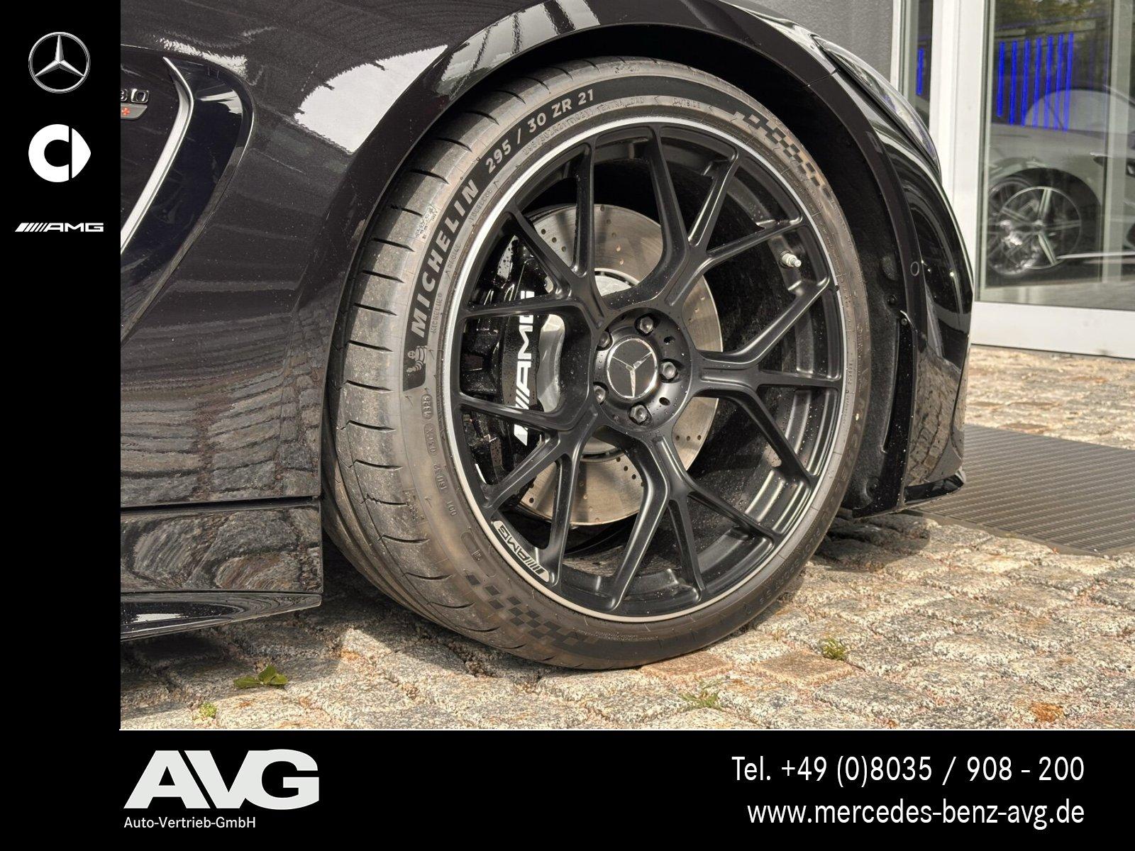 Mercedes-Benz GT 63 4M+ Aero HuD Lift Fond+Perf-Sitze Night II