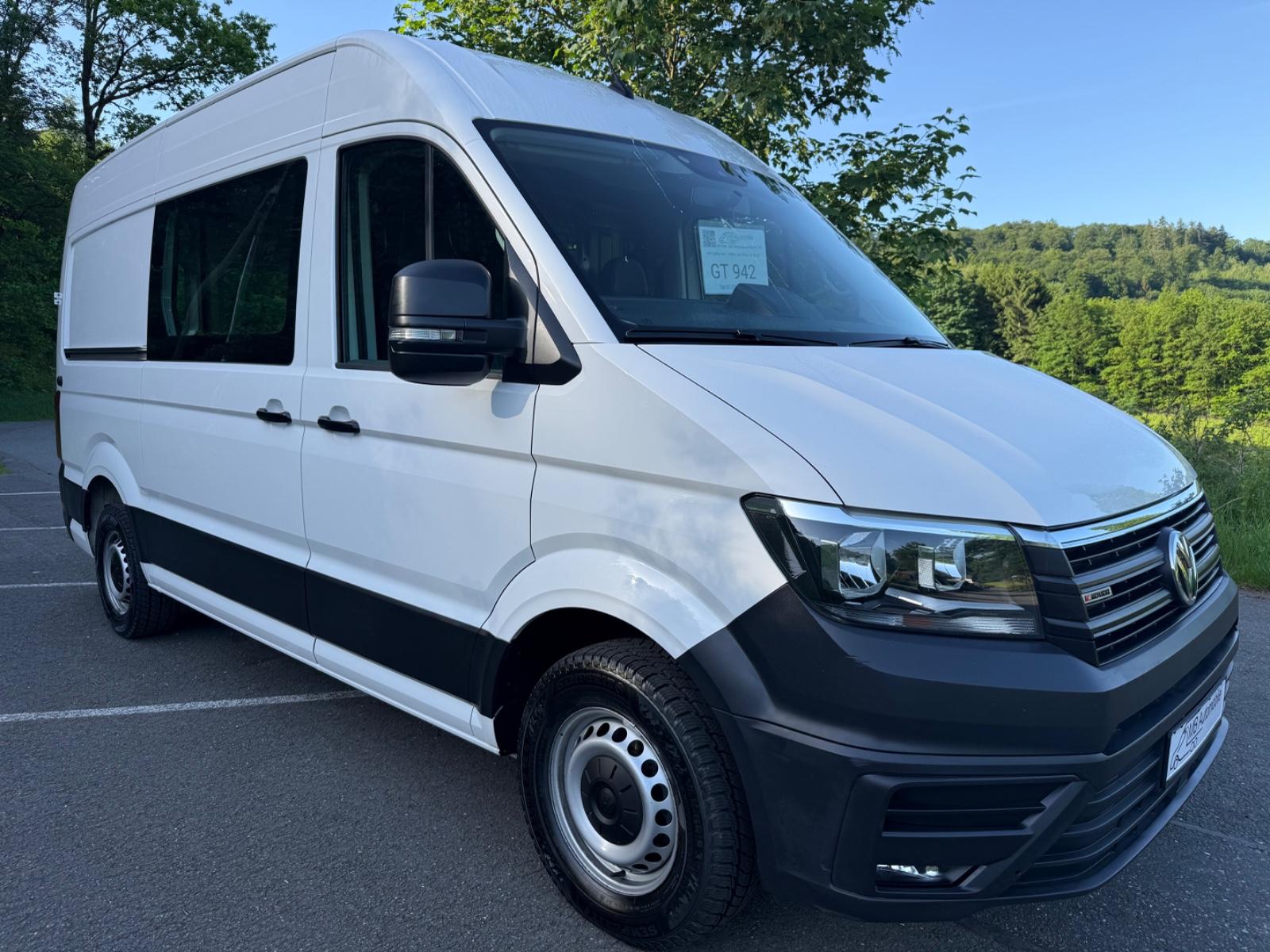 Volkswagen Crafter Kasten 4Motion Standh AHK Kamera