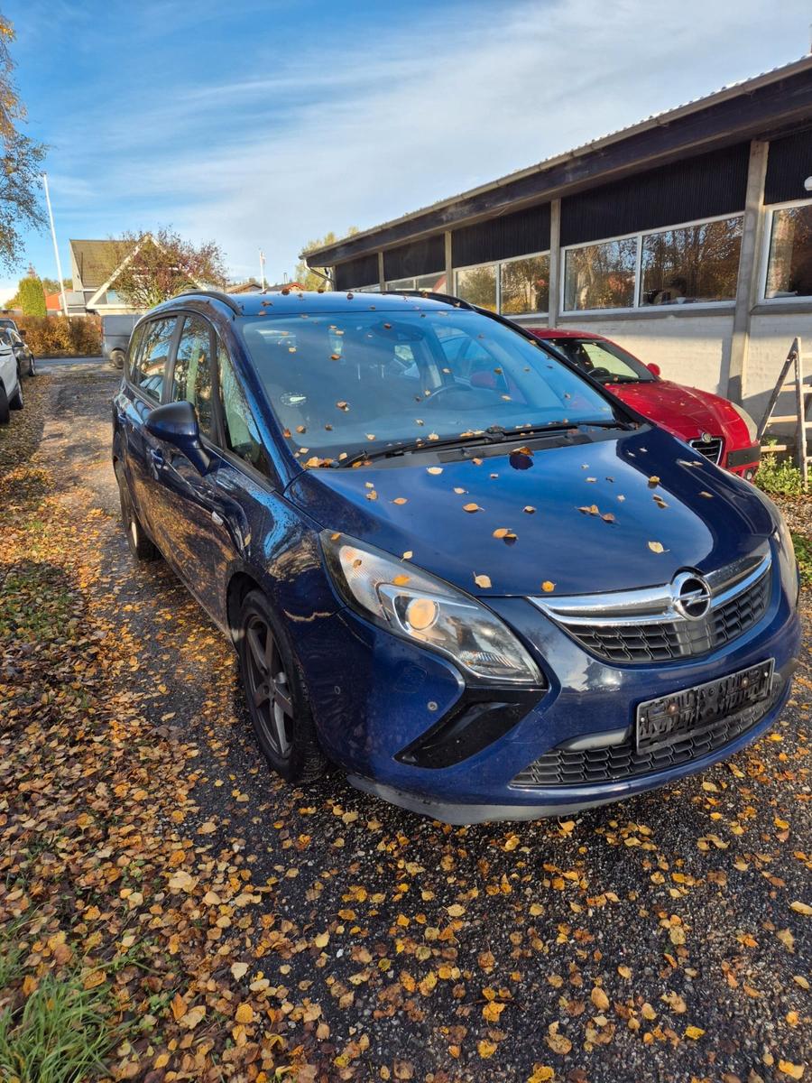 Opel Zafira C Tourer Edition