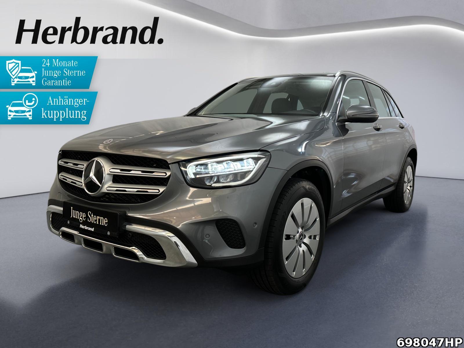 Mercedes-Benz GLC 300 e 4M  AHK Rückfahrkamera CarPlay LED SHZ