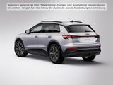 Audi Q4 e-tron 45 S-Line schwarz+*AHK* - silberne Audi Q4 e-tron