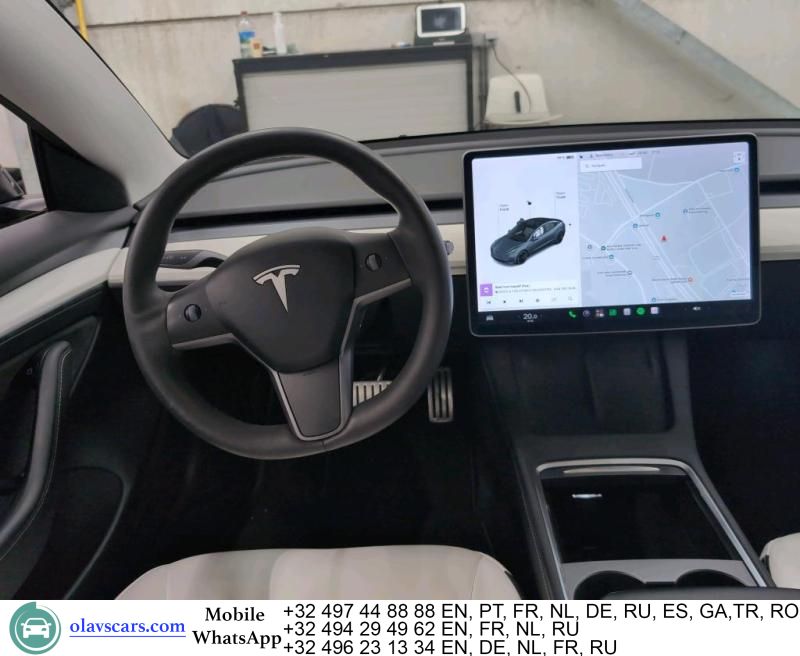 Tesla Model 3 Performance AWD Pano LED Navi Leather C imagem 3