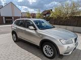 BMW X3 xDrive20d - 1.Hand, Autom., AHK, Navi .. - BMW X3 aus 2011 mit Diesel-Antrieb