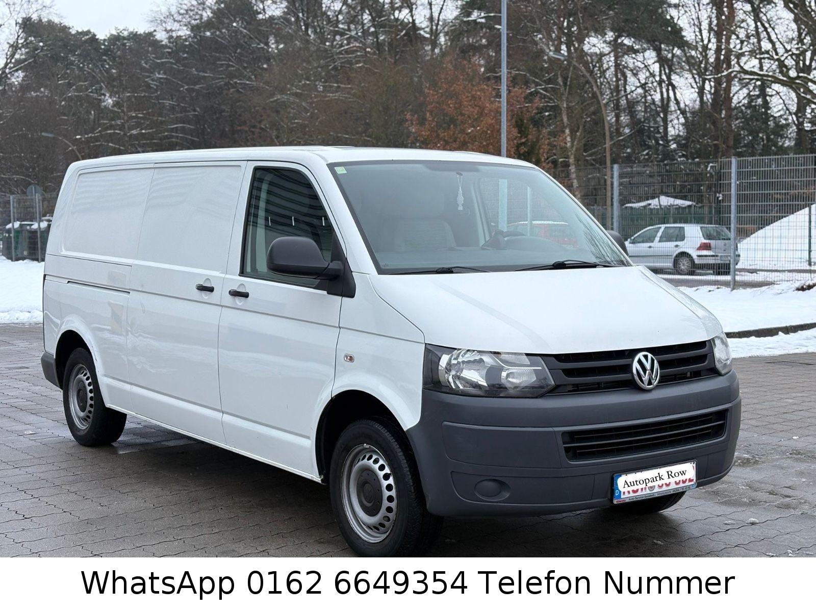 Volkswagen T5 2.0 TDI Langeversion Klima Kasten TÜV NEU