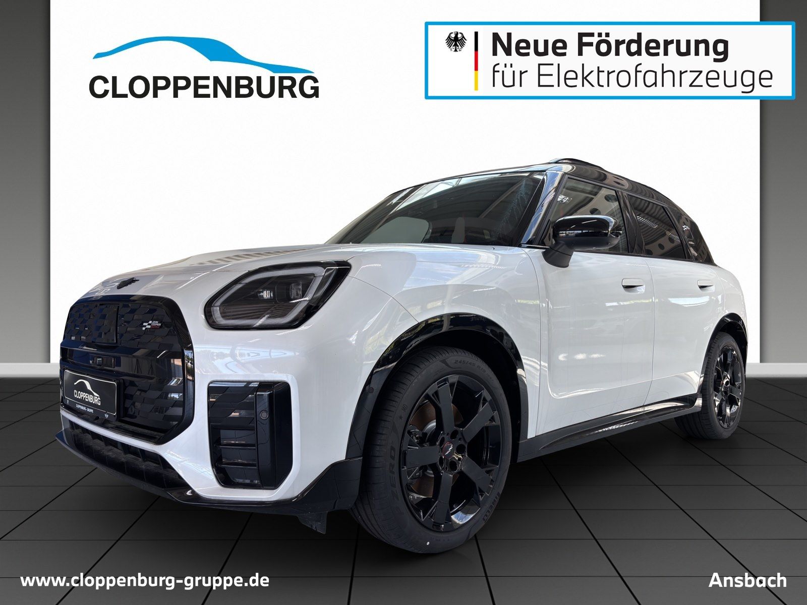 MINI Countryman E Head-Up+Navi+Pano+ACC UPE: 57.080€