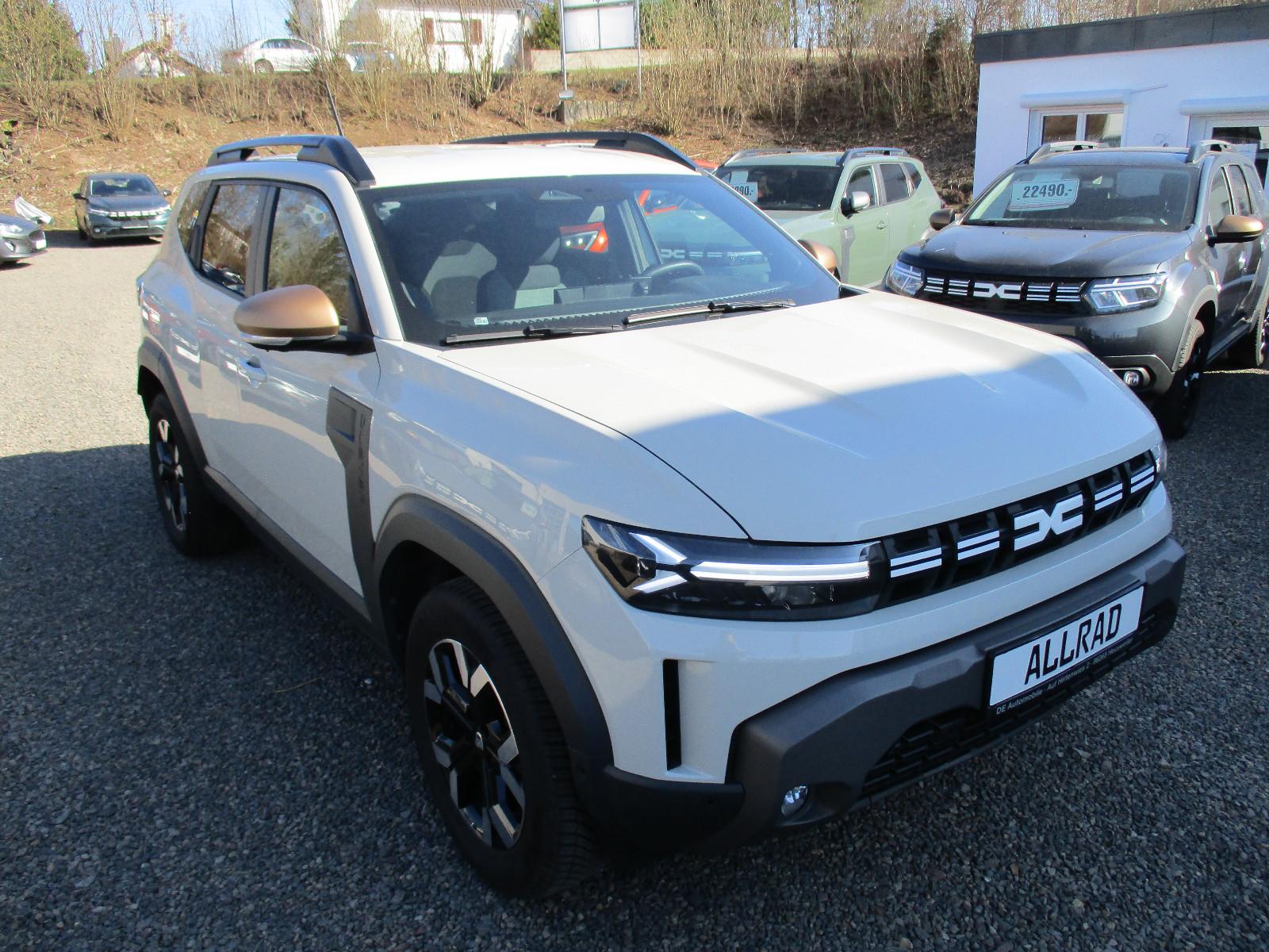 Dacia Duster III TCe 130 Extreme 4x4,SHZ,Navi,PDC