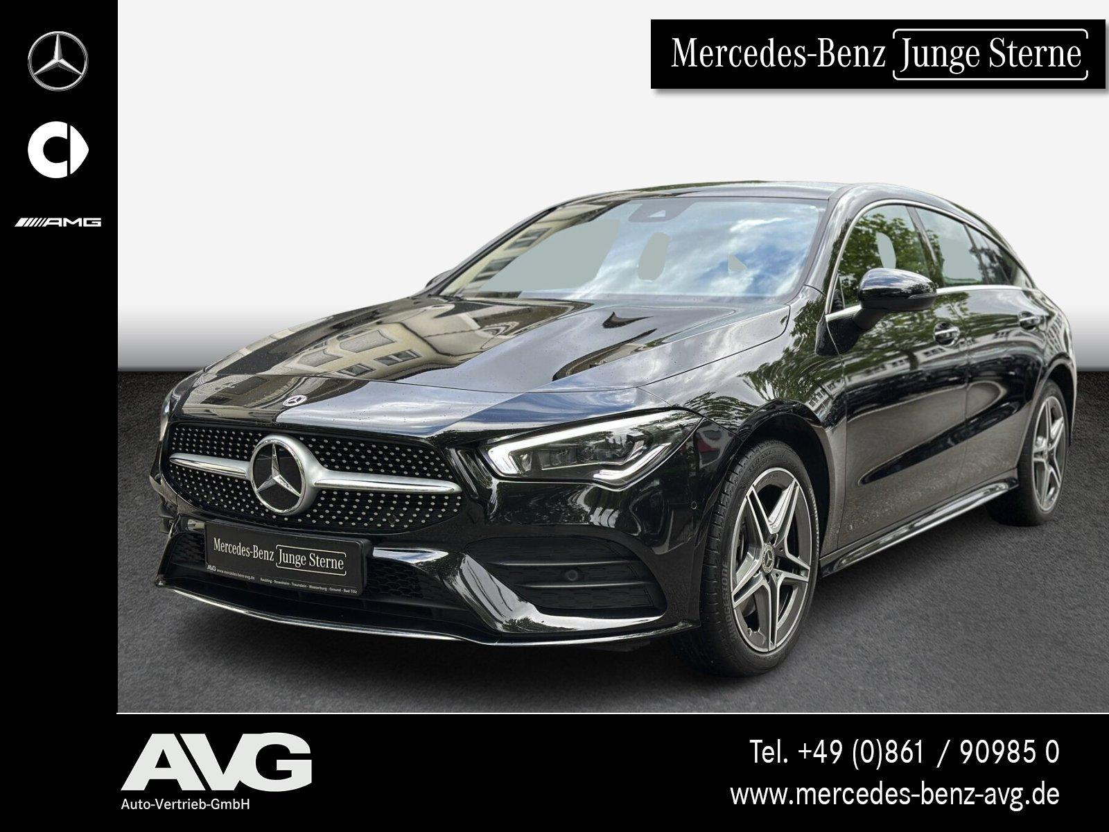 Mercedes-Benz CLA 250 e SB AMG Pano MBEAM-LED SoundSys Kamera