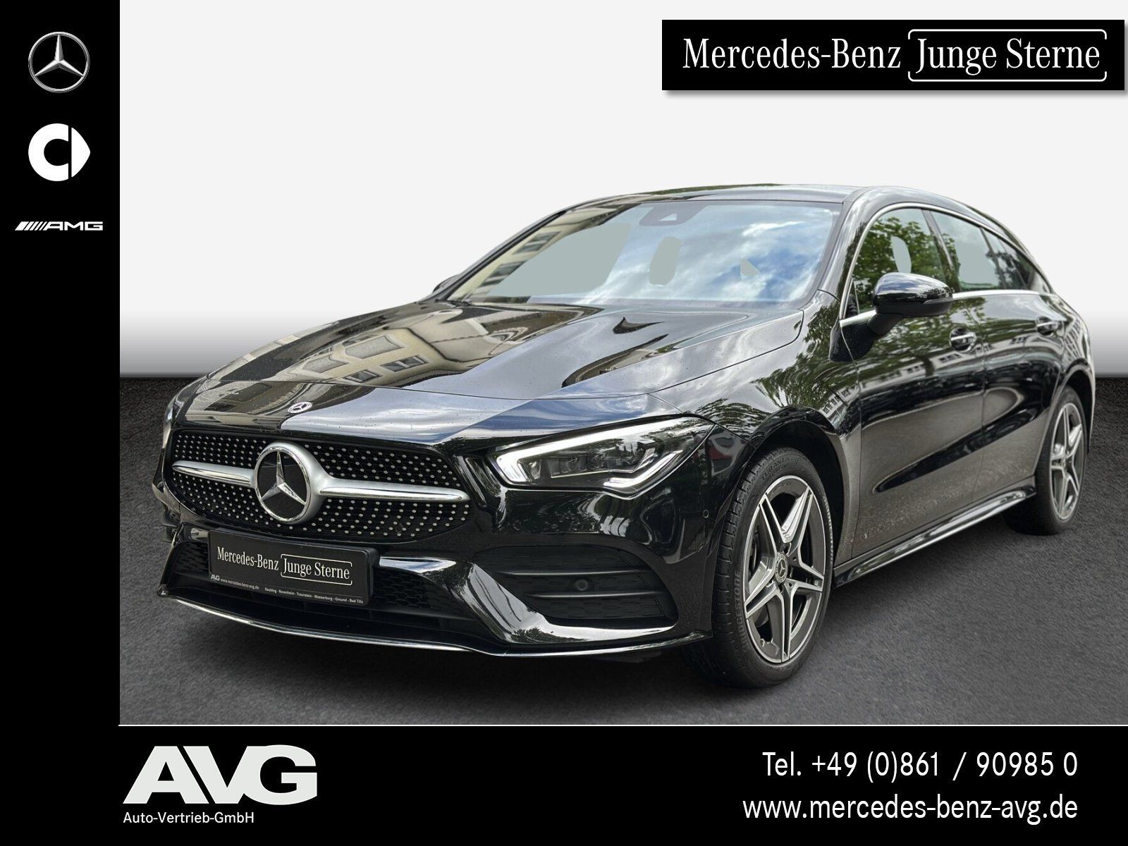 MERCEDES-BENZ CLA 250 e SB AMG Pano MBEAM-LED SoundSys Kamera