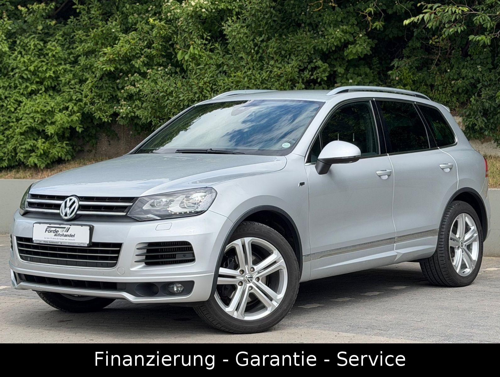 Volkswagen Touareg 3.0 V6 TDI R-LINE/1HAND/STDHZG/AHK/LED